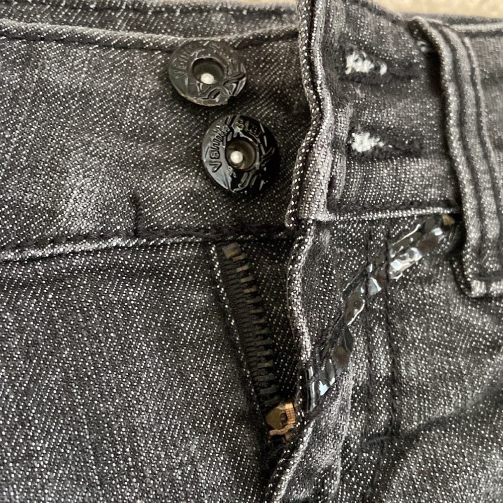 Juniors Jean Skirt - Picture 2 of 9